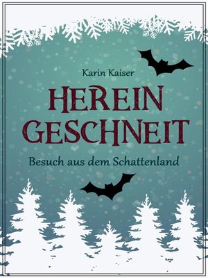 cover image of Hereingeschneit